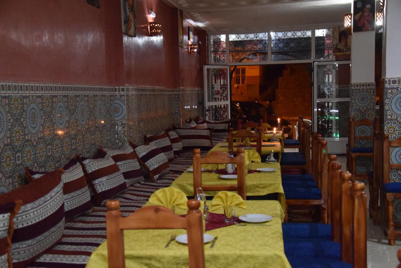 Hotel Restaurant Dar Al Madina Tinghir Exterior photo